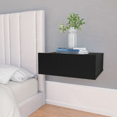 Floating Nightstand Sonoma Oak 40x30x15 cm Engineered Wood